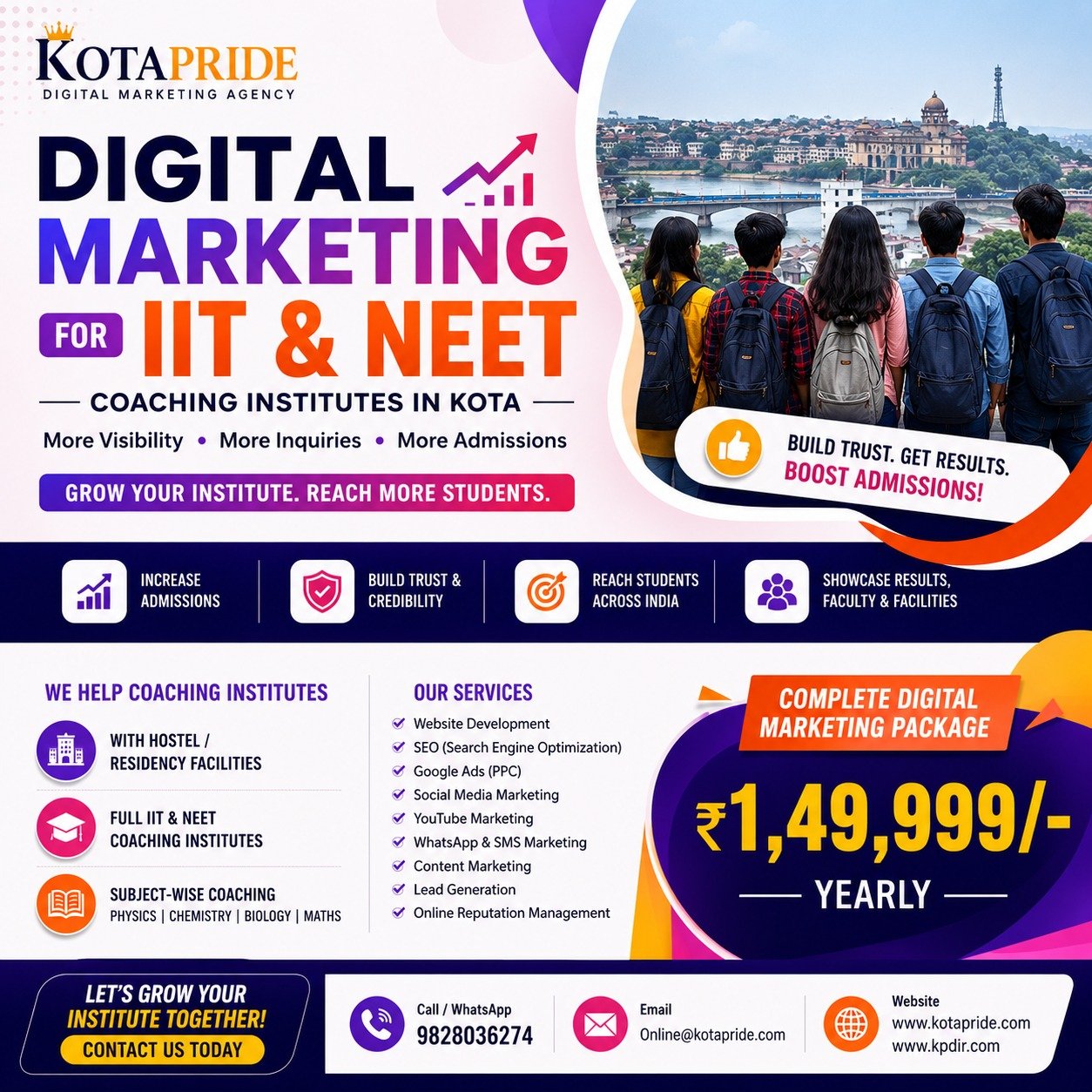 IIT and NET coaching In Kota